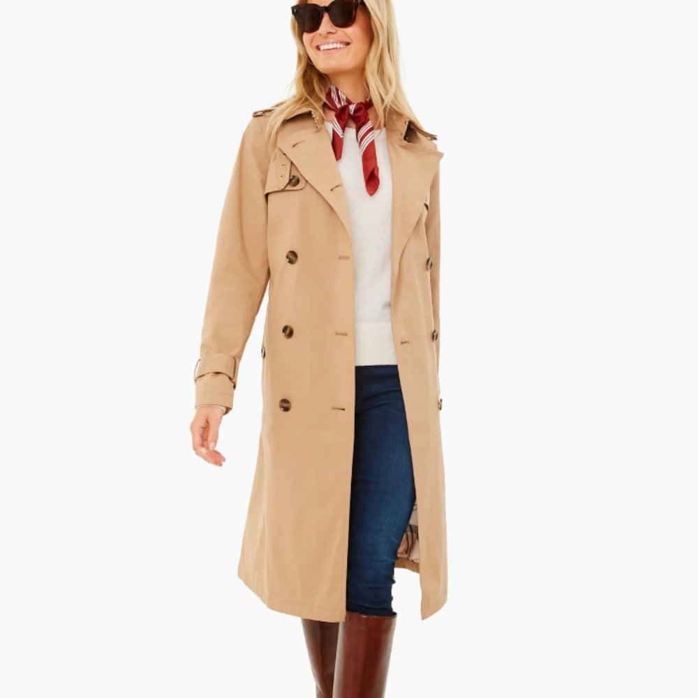 NWOT Barbour Flodden Showerproof Trench